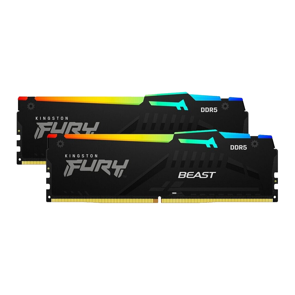 32GB DDR5-5600 Kingston Fury Beast RGB 
